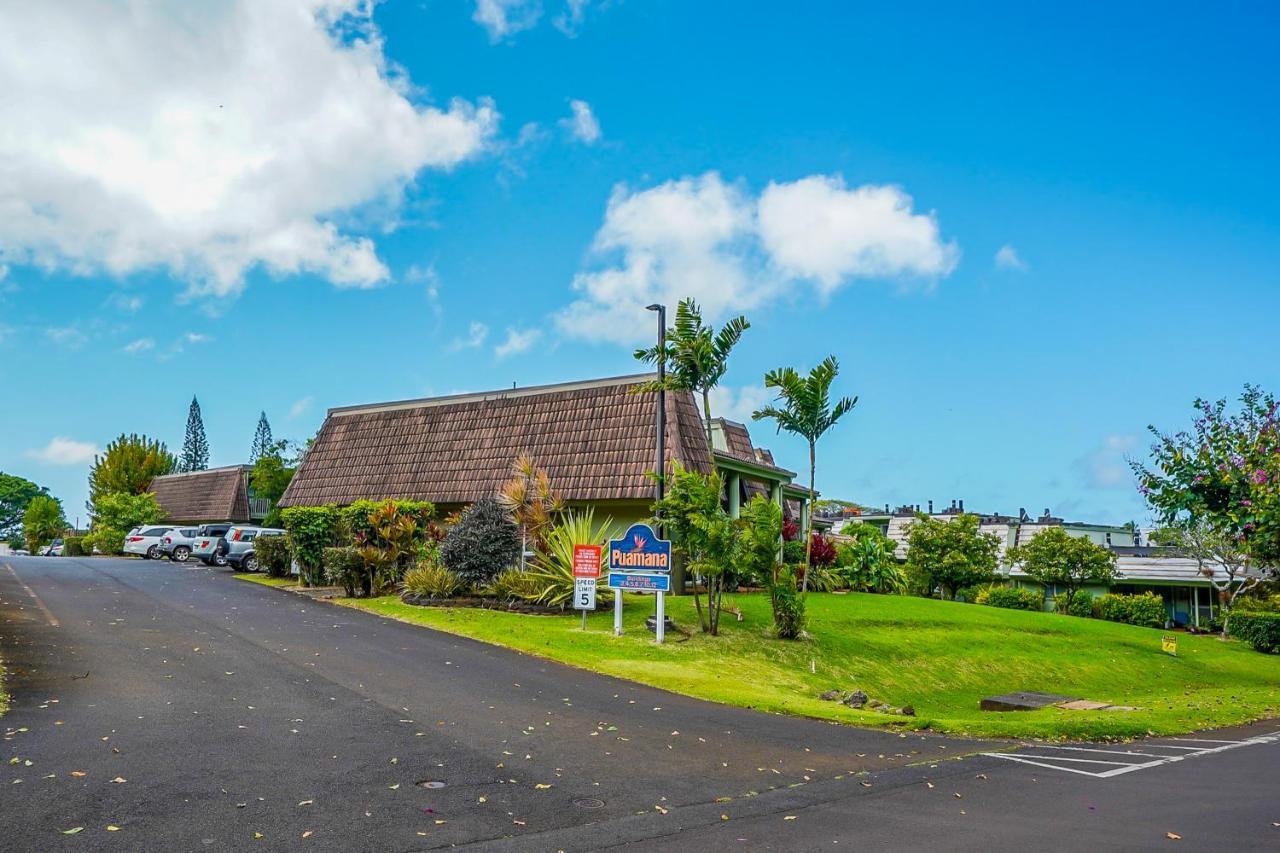 Puamana Princeville Retreat ภายนอก รูปภาพ