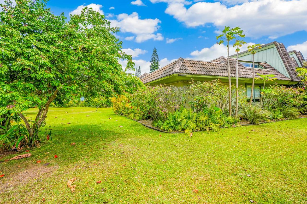 Puamana Princeville Retreat ภายนอก รูปภาพ